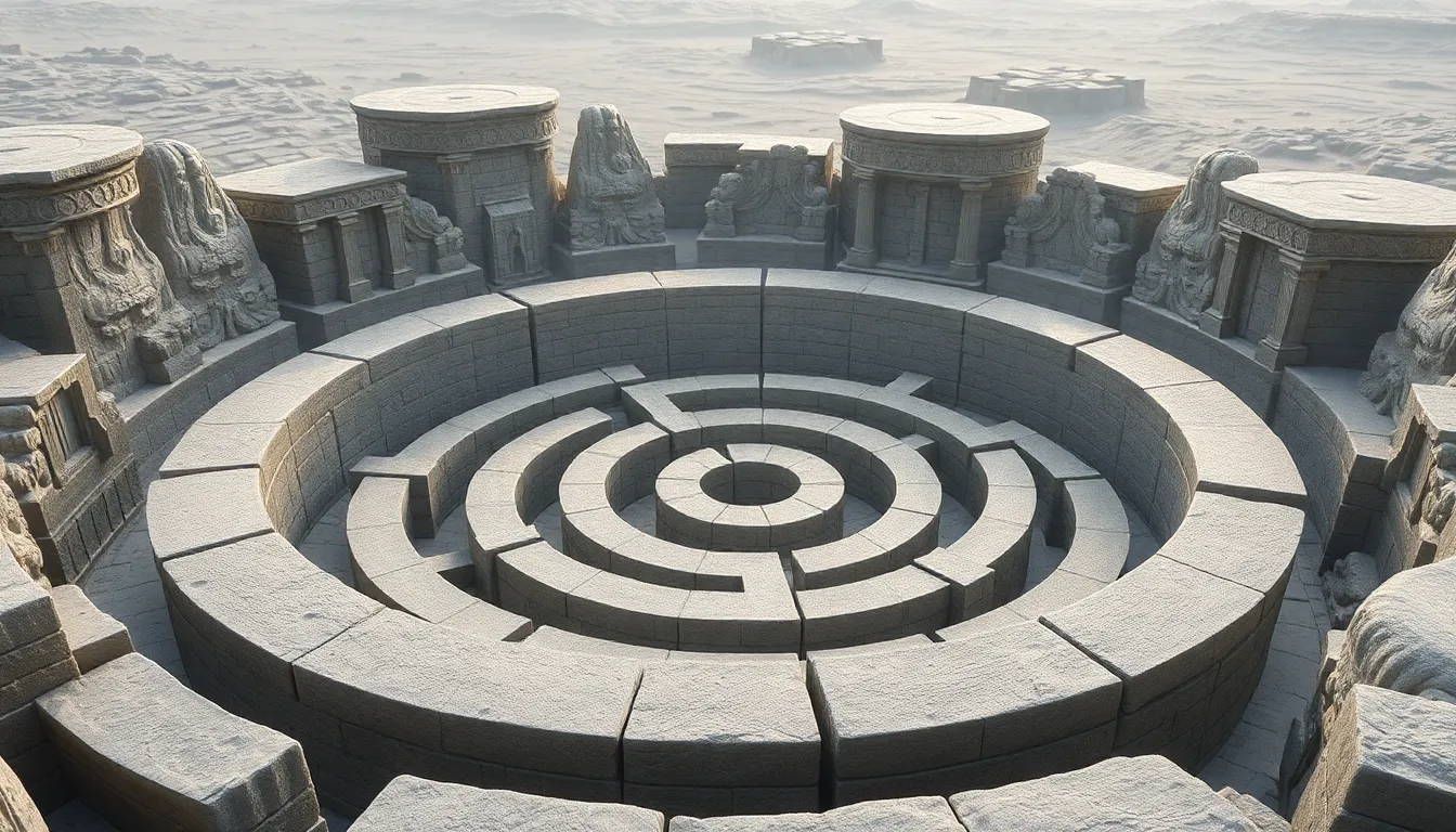 The Symbolism of the Labyrinth in Roman Myths: Journey and Discovery ...