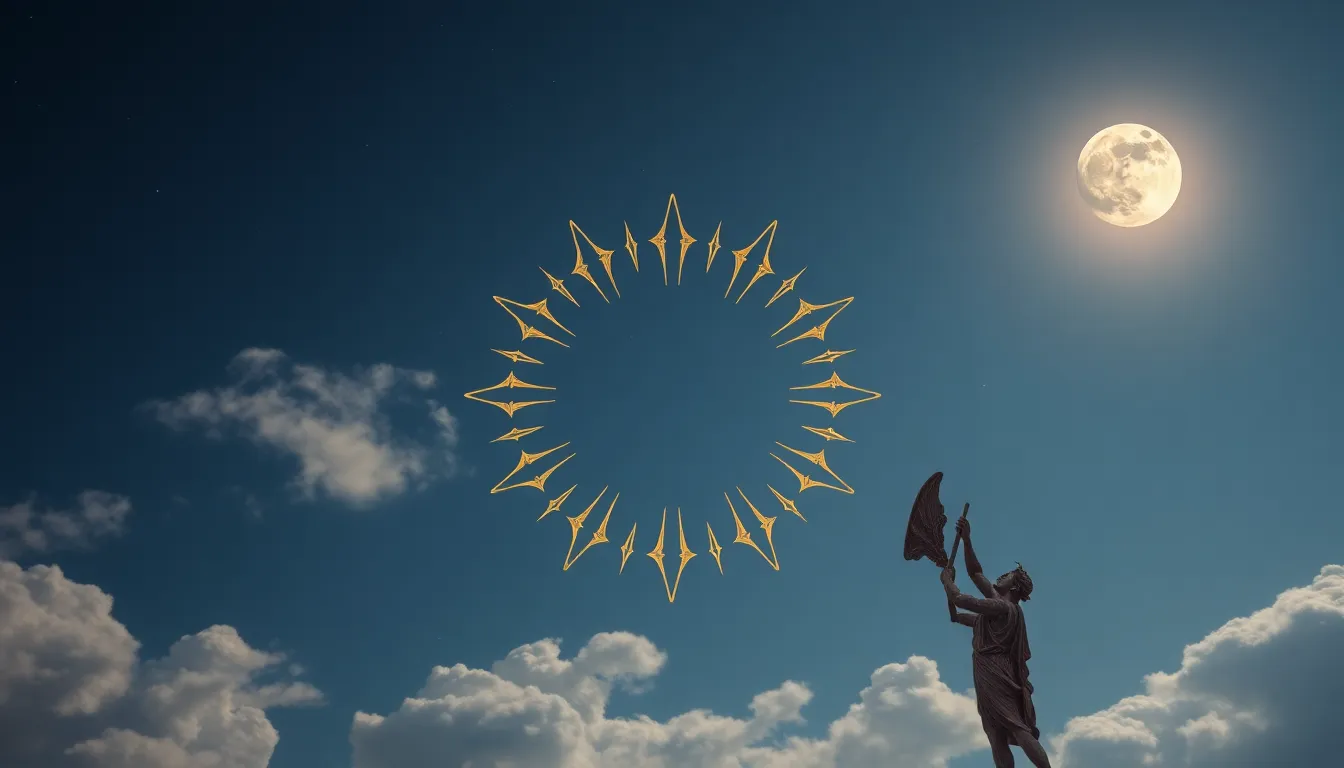 The Symbolism of the Sun and Moon in Roman Myths - Roman Mythology