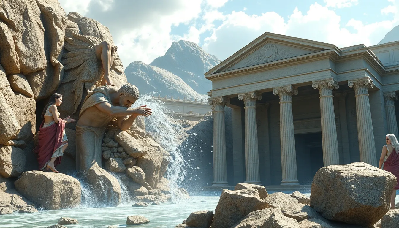 The Myths of Healing and Restoration in Roman Legends - Roman Mythology