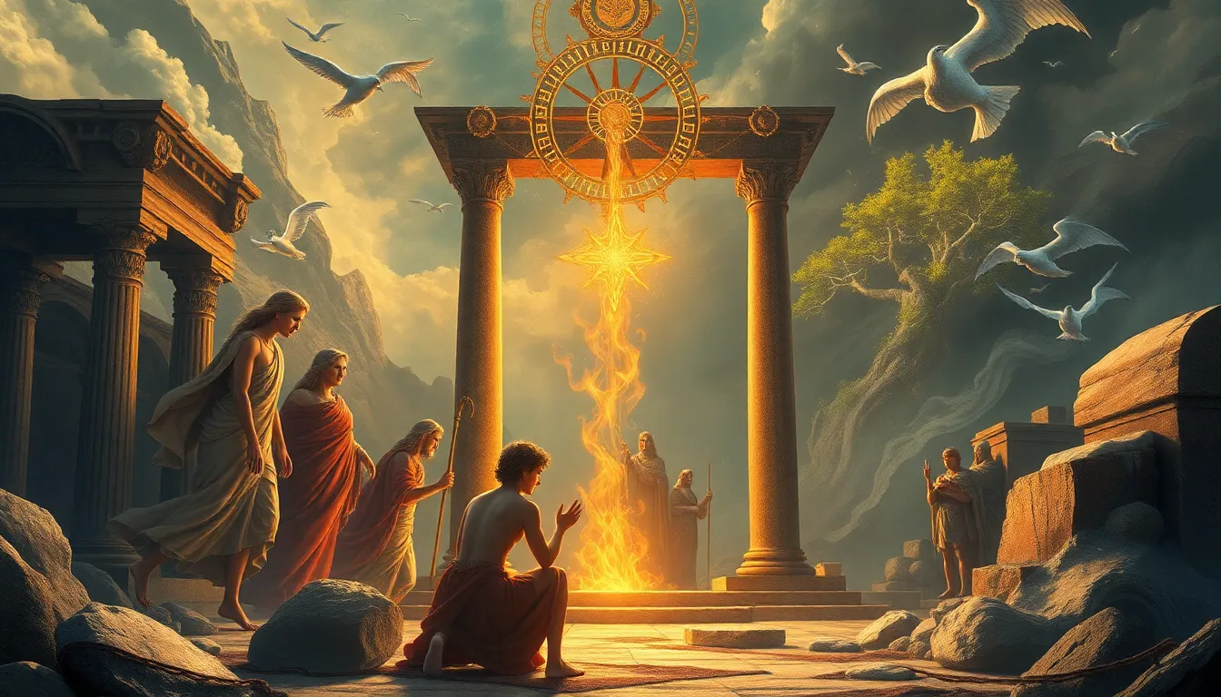The Myths of Healing and Transformation in Roman Lore - Roman Mythology
