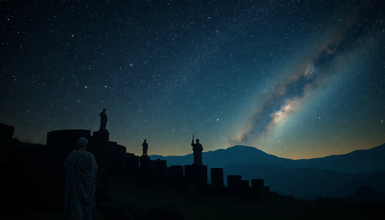 Astral Adventures: The Role of Astronomy in Ancient Roman Religion ...