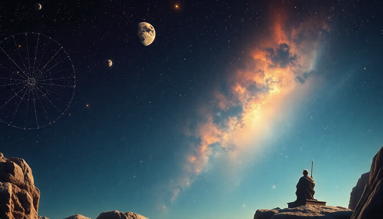 Astronomy and Mythology: The Roman Perspective on Celestial Phenomena ...