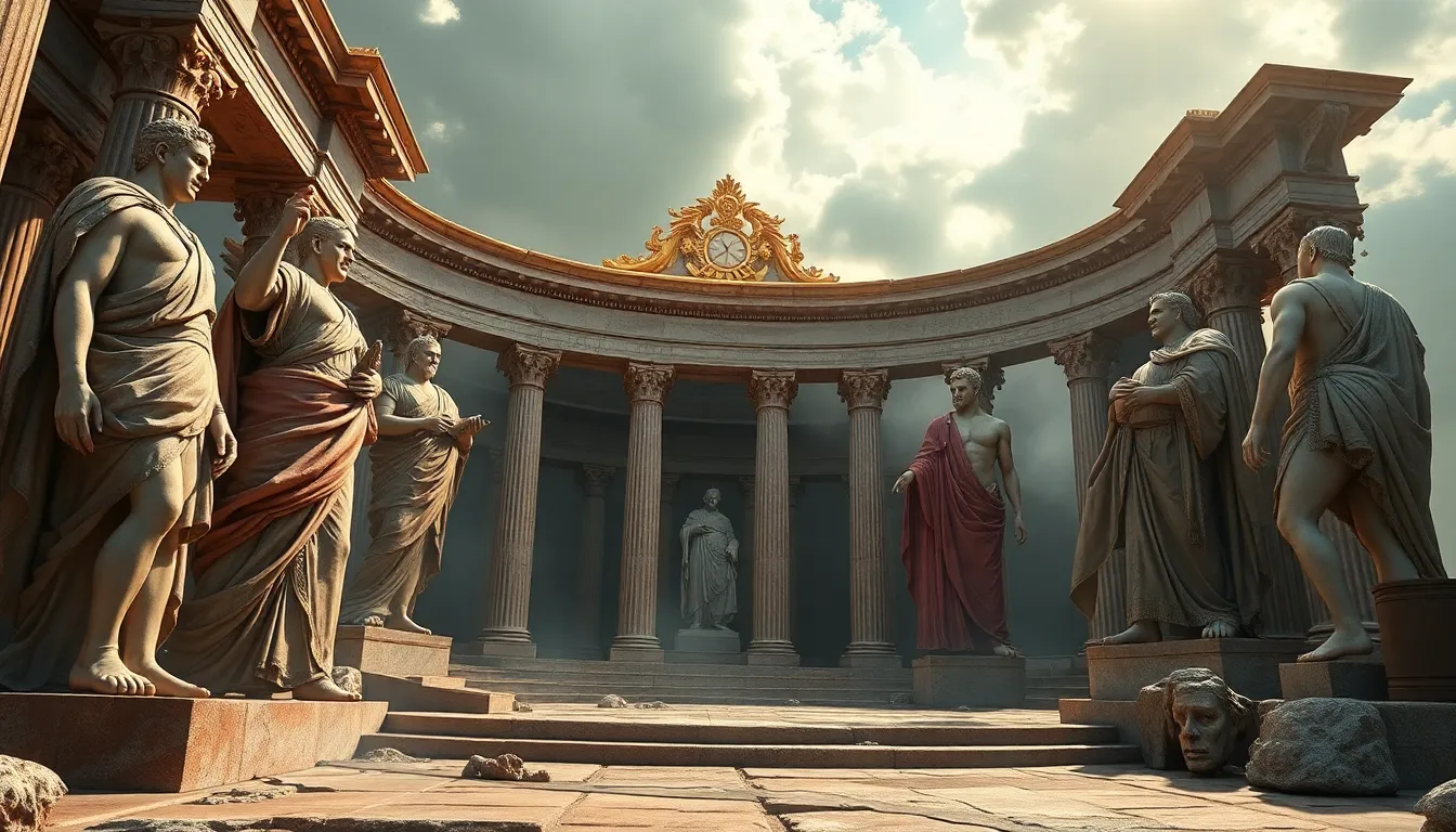 Eternal Rulers: The Mythology Behind Rome’s Divine Emperors - Roman ...