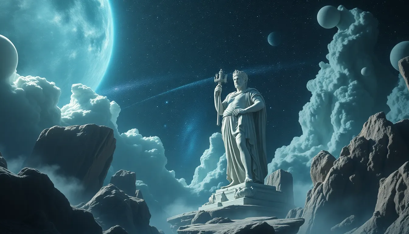 Jupiter Rome Jupiter's Realm: The King of Gods and His Cosmic Significance - Roman ...