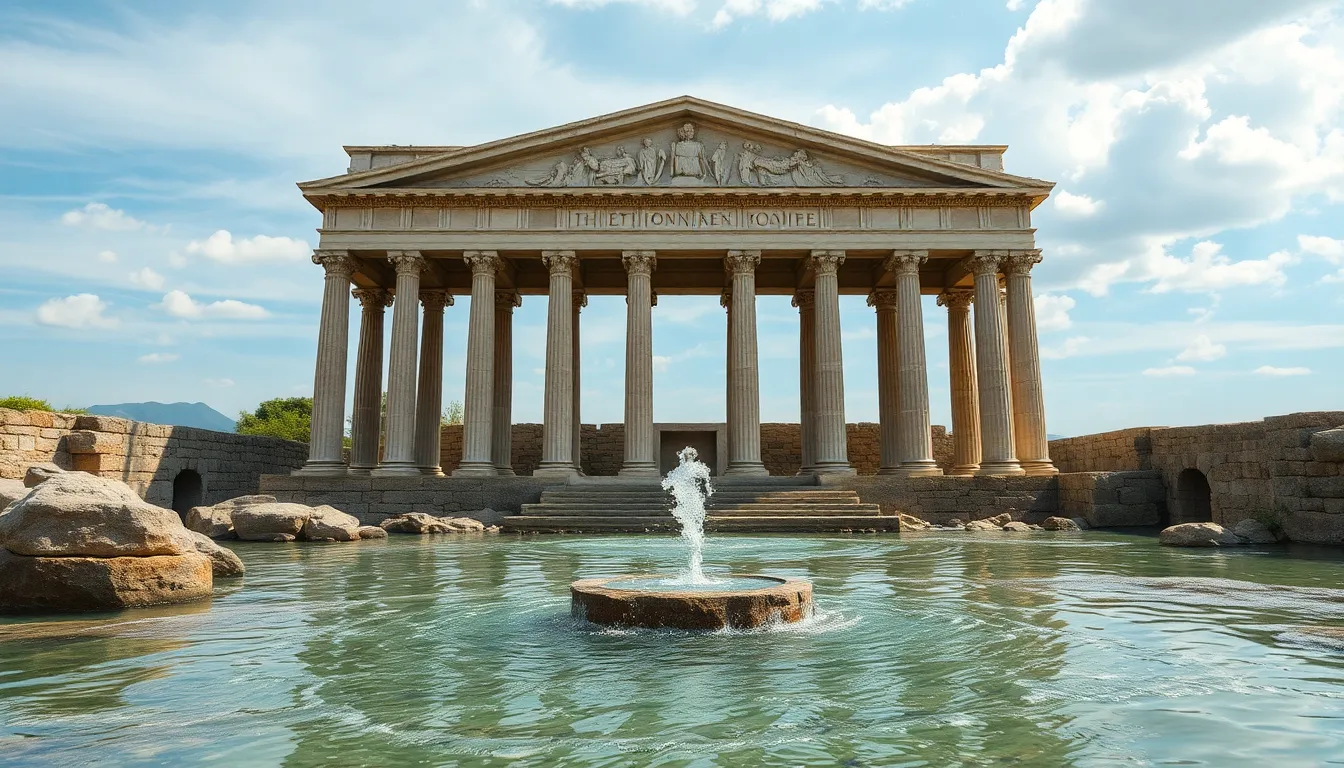The Role of Water in Roman Creation Myths: A Deep Dive - Roman Mythology