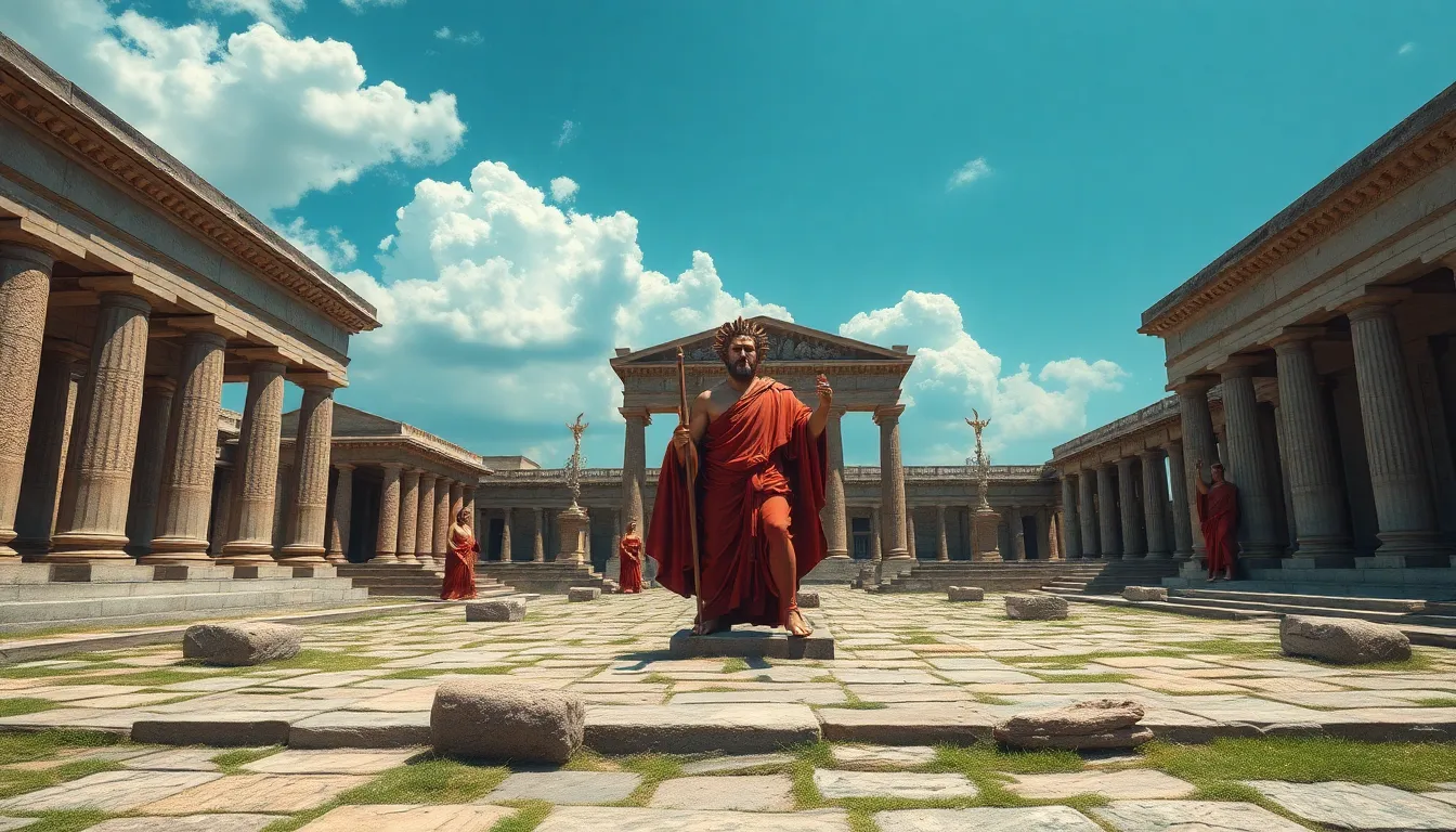 Language and Myth: The Enduring Legacy of Roman Deities - Roman Mythology